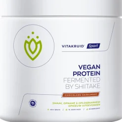 Outlet Vitakruid Vegan Protein Chocolate Hazelnoot 494 GR