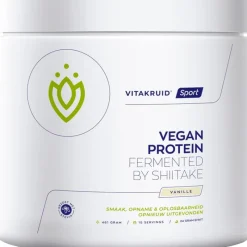 Clearance Vitakruid Vegan Proteïnepoeder Vanille 461 GR