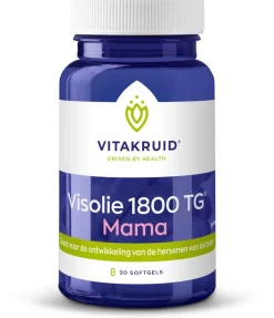 New Vitakruid visolie 1800 tg mama softgel 30 caps