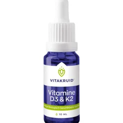 Clearance Vitakruid Vitamine D3 & K2 - 10 ml