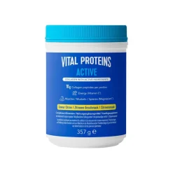 Hot Vital Proteins Active Collageen Citroensmaak Pot 357 GR