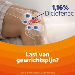 Best Voltaren Emulgel 1,16% (diclofenac) Bij Gewrichtspijn In Knie En Vinger 60 GR