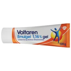 Clearance Voltaren Emulgel 1,16% (diclofenac) Bij Gewrichtspijn In Knie En Vinger 120 GR