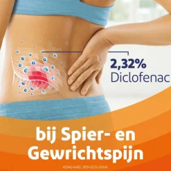 Hot Voltaren Emulgel Extra Sterk 2,32% (diclofenac) 100gr bij Spier- of Gewrichtspijn