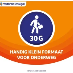 Clearance Voltaren emulgel extra sterk 2,32% 30GR