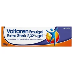 New Voltaren Emulgel Extra Sterk 2,32% (diclofenac) 50gr bij Spier- of Gewrichtspijn