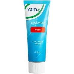 New VSM Spiroflor Gel Warm 75 gram