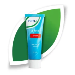 New VSM Spiroflor Gel Warm 75 gram