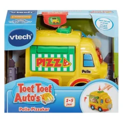 Outlet Vtech Toet Toet Auto's Pelle Pizzakar