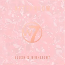Outlet W7 Afterglow Blush & Highlight