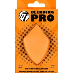 Outlet W7 Blending Pro Multi Task Face Sponge Latex