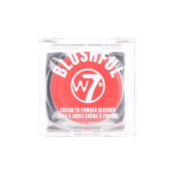 Discount W7 Blushfull Cream To Powder Blush Fiery