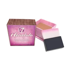Hot W7 Honolulu Bronzing Powder Box Art