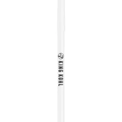Best W7 KING KOHL2 Soft Kohl Eye Pencil White