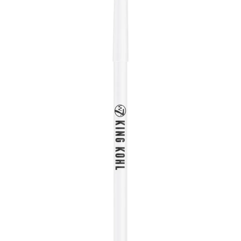 Best W7 KING KOHL2 Soft Kohl Eye Pencil White