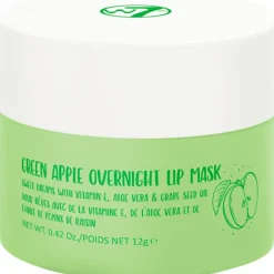 Outlet W7 Sweet Dreams Overnight Lip Mask Green Apple