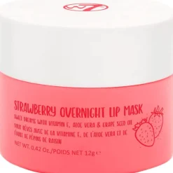 Clearance W7 Sweet Dreams Overnight Lip Mask Strawberry