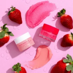 Online W7 Sweet Sugar Scrub Strawberry