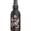Sale W7 The Matte Fixer Setting Spray 60 ML