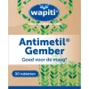 Online Wapiti Antimetil Gember