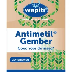 Online Wapiti Antimetil Gember