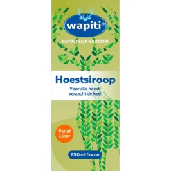 Clearance Wapiti Hoestsiroop 250 ML