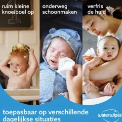 Outlet Waterwipes Billendoekjes 48st