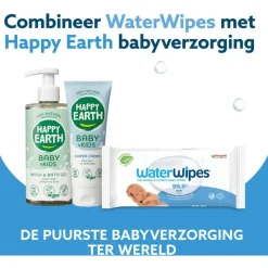 Waterwipes Billendoekjes Voordeelpak 3x48 144 Stuks