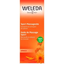 Hot Weleda Arnica Sport Massageolie 100 ML