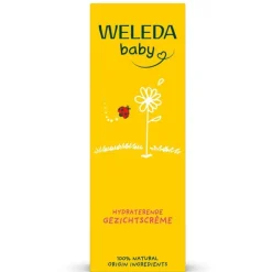 New Weleda Baby & Kind Calendula Gezichtscrème
