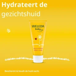 New Weleda Baby & Kind Calendula Gezichtscrème