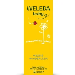 New Weleda Baby Calendula Weer & Wind Balsem