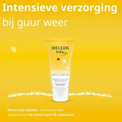 New Weleda Baby Calendula Weer & Wind Balsem