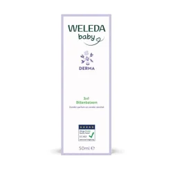 New Weleda Baby Derma 3-in-1 Billenbalsem 50 ML