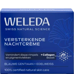 Sale Weleda Blauwe Gentiaan & Edelweiss Versterkende Nachtcrème 40 ML