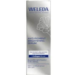 Sale Weleda Blauwe Gentiaan & Edelweiss Anti-Pigment Brightening Serum 30 ML