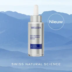 Sale Weleda Blauwe Gentiaan & Edelweiss Anti-Pigment Brightening Serum 30 ML
