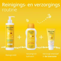 New Weleda Calendula Baby Billenbalsem 75 ml