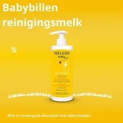 Best Weleda Calendula Liniment Babybillen Reinigingsmelk 400 ML