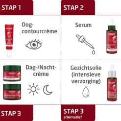 New Weleda Granaatappel & Maca Verstevigende Nachtcrème 40 ML