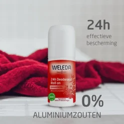 Sale Weleda Granaatappel 24H Deodorant Roller 50 ML