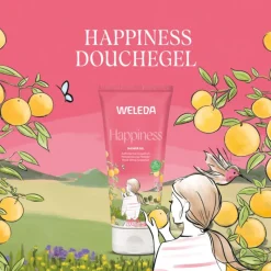 Online Weleda Happiness Grapefruit Douchegel 200 ml
