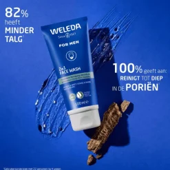 Best Weleda Men 2-in-1 reinigingsgel voor gezicht & baard