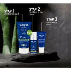 Best Weleda Men 2-in-1 reinigingsgel voor gezicht & baard