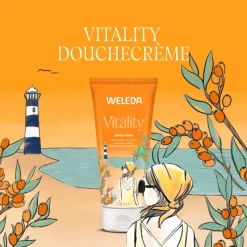 Discount Weleda Vitality Duindoorn Douchecreme 200 ML