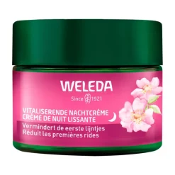 New Weleda Wilde Rozen & Witte Thee Vitaliserende Nachtcrème 40 ML