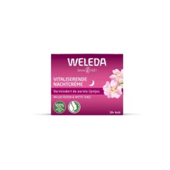 New Weleda Wilde Rozen & Witte Thee Vitaliserende Nachtcrème 40 ML