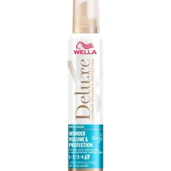 Outlet Wella Deluxe Volume & Protection Mousse