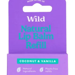 Clearance Wild Cosmetics Limited Wild Lip Balm Coconut & Vanilla Navul