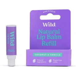 Clearance Wild Cosmetics Limited Wild Lip Balm Coconut & Vanilla Navul